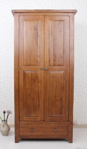 双门衣柜 中式古典风格