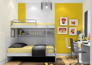 现代卧室公寓床设计效果图片