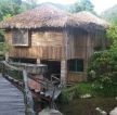 东南亚风格特色小木屋图片大全