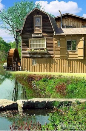 小木屋图片大全 美式乡村别墅外观