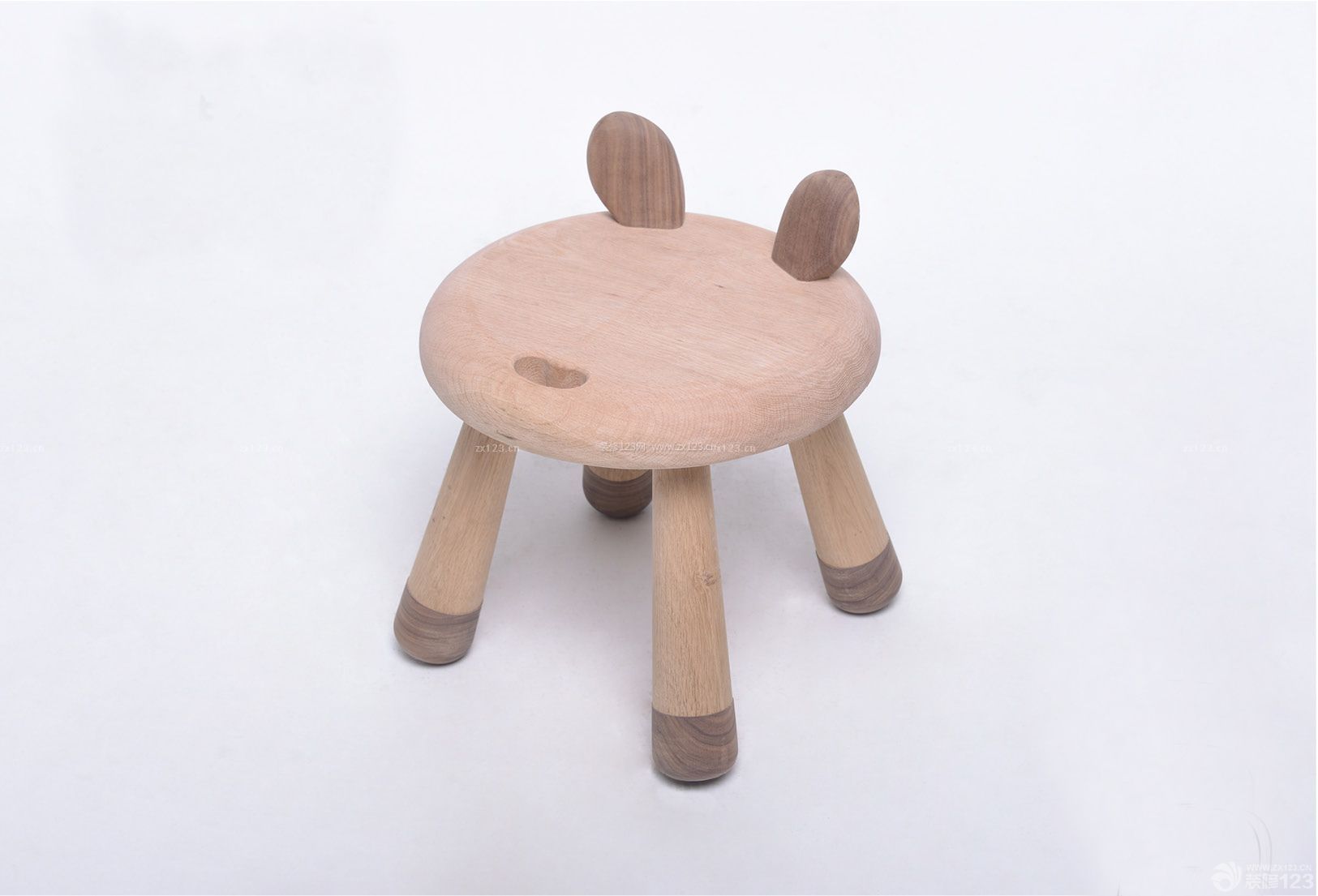经典木质异形椅子设计图