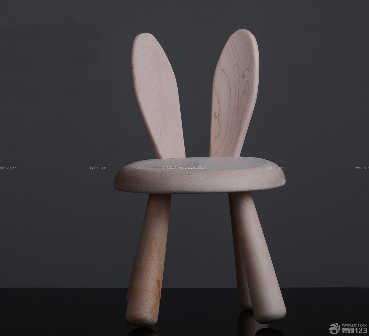木质异形椅子设计图