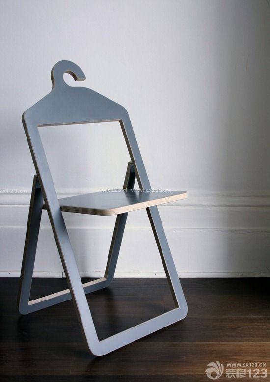 现代风格异形椅子设计案例图