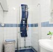 35平小户型单身公寓小浴室装修效果图