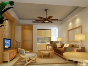 最新35平小户型单身公寓家装客厅设计图片