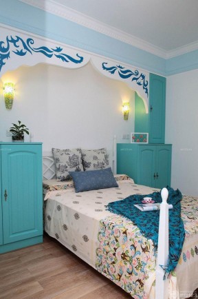 35平小户型单身公寓卧室设计图片