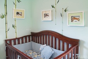 墙贴 小户型婴儿房