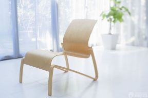 现代风格木质异形椅子设计图