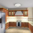 2023厨房原木橱柜设计图片