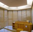 日式浴室木质浴盆装修样板大全