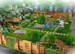花园洋房绿化设计图片