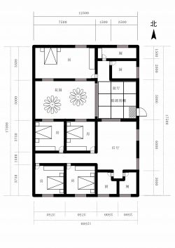 北方農村房屋外觀設計圖大全_裝信通網效果圖