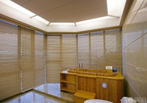 木质浴盆 日式风格