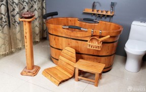 木质浴盆 小户型