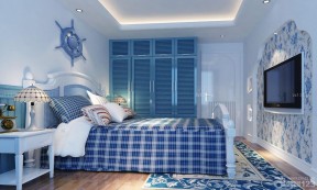 中小户型设计 地中海风格 卧室设计