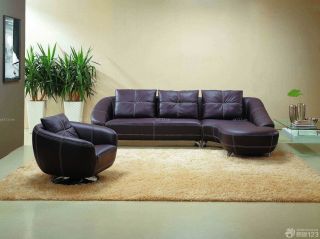 现代家居双人沙发床设计图片