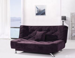 现代家装双人沙发床设计效果图