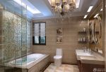 89平小户型家庭浴室装修设计图