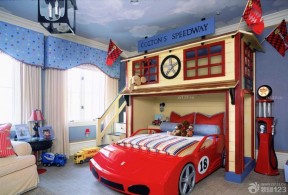  双层床 儿童卧室