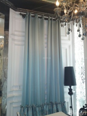 窗帘展厅设计 