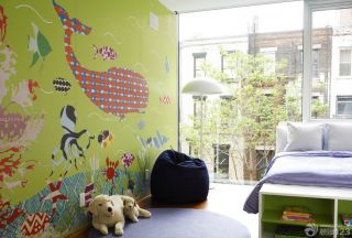 创意儿童房间儿童沙发图片