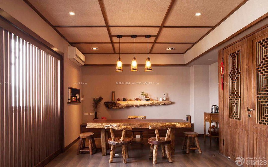 日本小户型公寓样板间装修效果图片