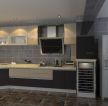 现代厨房欧派整体橱柜设计效果图