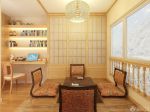 日本小户型公寓书房设计图