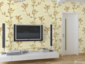 个性化电视背景墙凹凸感壁纸设计图