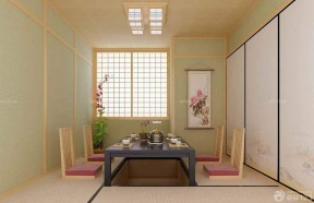 日本小户型公寓 茶室设计