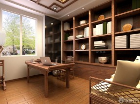 日本小户型公寓 书房设计