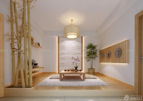 日本小户型公寓 茶室设计