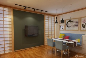 日本小户型公寓 餐厅设计