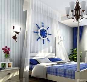 小卧室装修风格 地中海风格