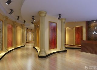 古典欧式风格展厅布置效果图欣赏