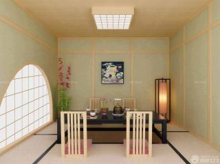 日本小户型公寓茶室设计图片