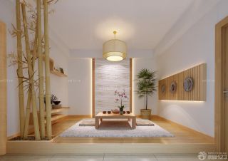 日本小户型公寓茶室设计图