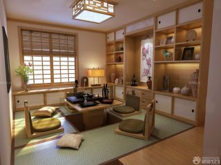 日本小户型公寓榻榻米设计图