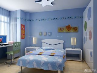 地中海风格小卧室装修设计图