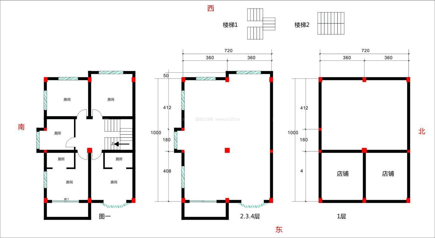 新農村房屋設計圖片