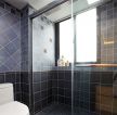 家居浴室防滑砖贴图设计效果图