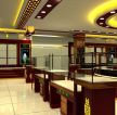 新中式珠宝柜台设计效果图