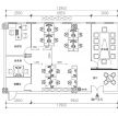 公司一层办公楼平面设计图