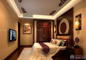 中式壁灯 交换空间卧室装修