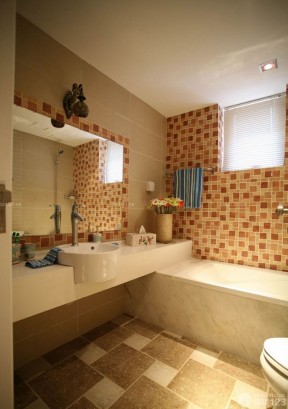 浴室防滑砖贴图装饰效果图