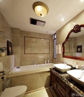 浴室防滑砖贴图装饰效果图片