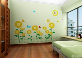 儿童房墙绘 风格风格