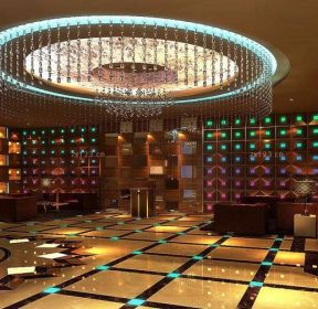 ktv大厅设计装修效果图片