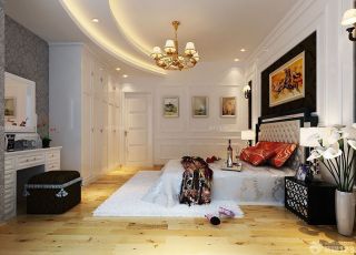 欧式卧室3d木门装修效果图欣赏