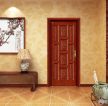 新中式风格室内套装门设计图片